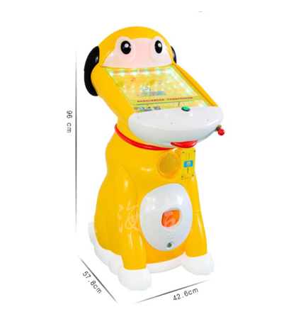 Детский игровой аппарат Пинбол "Собачка"